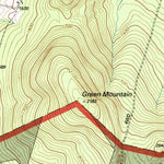 United States Geological Survey Lisbon, NH (1995, 24000-Scale) digital map