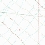United States Geological Survey Lisbon, NM (1962, 24000-Scale) digital map
