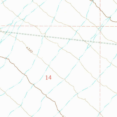 United States Geological Survey Lisbon, NM (1962, 24000-Scale) digital map