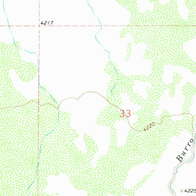 United States Geological Survey Lisbon, NM (1962, 24000-Scale) digital map