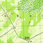 United States Geological Survey Lisbon, NY (1943, 31680-Scale) digital map