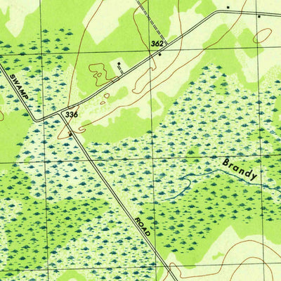 United States Geological Survey Lisbon, NY (1943, 31680-Scale) digital map