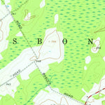 United States Geological Survey Lisbon, NY (1963, 24000-Scale) digital map