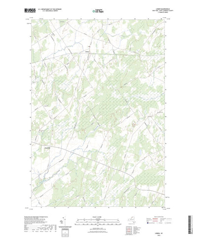 United States Geological Survey Lisbon, NY (2023, 24000-Scale) digital map