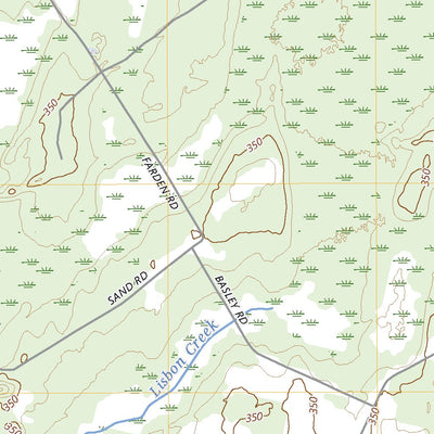 United States Geological Survey Lisbon, NY (2023, 24000-Scale) digital map