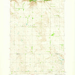 United States Geological Survey Lisbon SE, ND (1960, 24000-Scale) digital map