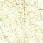 United States Geological Survey Lisbon SE, ND (1960, 24000-Scale) digital map