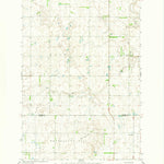 United States Geological Survey Lisbon SW, ND (1962, 24000-Scale) digital map