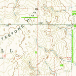 United States Geological Survey Lisbon SW, ND (1962, 24000-Scale) digital map