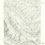 United States Geological Survey Lisbon Valley, UT (1954, 24000-Scale) digital map