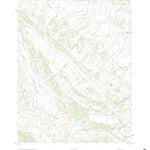 United States Geological Survey Lisbon Valley, UT (2023, 24000-Scale) digital map