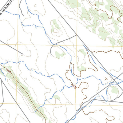 United States Geological Survey Lisbon Valley, UT (2023, 24000-Scale) digital map