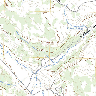 United States Geological Survey Lisbon Valley, UT (2023, 24000-Scale) digital map