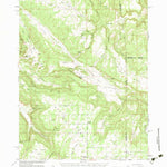 United States Geological Survey Lisbon Valley, UT-CO (1954, 62500-Scale) digital map