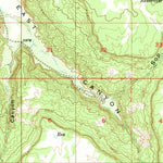 United States Geological Survey Lisbon Valley, UT-CO (1954, 62500-Scale) digital map