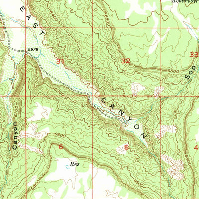 United States Geological Survey Lisbon Valley, UT-CO (1954, 62500-Scale) digital map