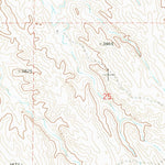 United States Geological Survey Lisco SE, NE (1972, 24000-Scale) digital map