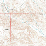 United States Geological Survey Lisco SW, NE (1972, 24000-Scale) digital map