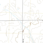 United States Geological Survey Lisco SW, NE (2021, 24000-Scale) digital map