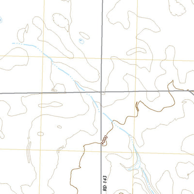 United States Geological Survey Lisco SW, NE (2021, 24000-Scale) digital map