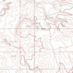 United States Geological Survey Lisk Creek, MT (1983, 24000-Scale) digital map