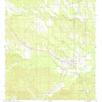 United States Geological Survey Lisman, AL (1974, 24000-Scale) digital map