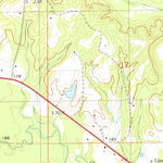 United States Geological Survey Lisman, AL (1974, 24000-Scale) digital map