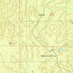 United States Geological Survey Lisman, AL (1974, 24000-Scale) digital map