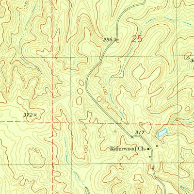 United States Geological Survey Lisman, AL (1974, 24000-Scale) digital map