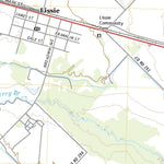United States Geological Survey Lissie, TX (2022, 24000-Scale) digital map