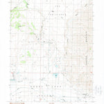 United States Geological Survey Litchfield, CA (1988, 24000-Scale) digital map