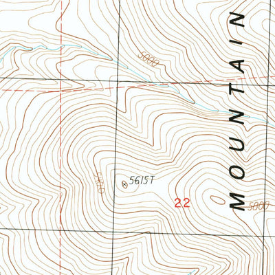 United States Geological Survey Litchfield, CA (1988, 24000-Scale) digital map