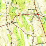 United States Geological Survey Litchfield, CT (1950, 31680-Scale) digital map