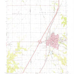 United States Geological Survey Litchfield, IL (1974, 24000-Scale) digital map