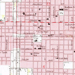 United States Geological Survey Litchfield, IL (1974, 24000-Scale) digital map