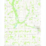 United States Geological Survey Litchfield, MI (1980, 24000-Scale) digital map