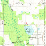 United States Geological Survey Litchfield, MI (1980, 24000-Scale) digital map