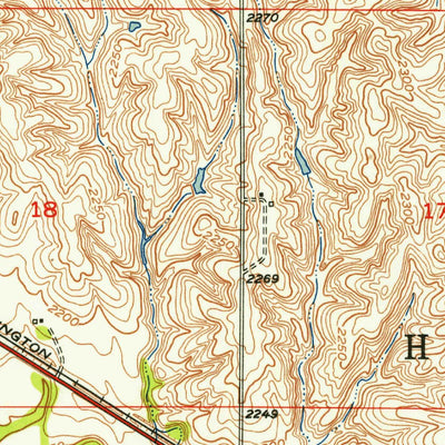 United States Geological Survey Litchfield, NE (1951, 24000-Scale) digital map