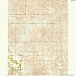 United States Geological Survey Litchfield NE, NE (1951, 24000-Scale) digital map