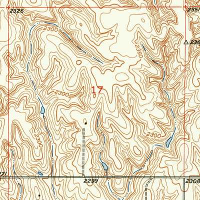 United States Geological Survey Litchfield NE, NE (1951, 24000-Scale) digital map