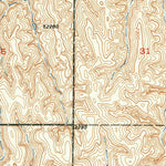 United States Geological Survey Litchfield NE, NE (1951, 24000-Scale) digital map