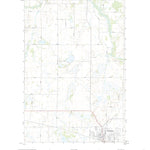 United States Geological Survey Litchfield North, MN (2019, 24000-Scale) digital map