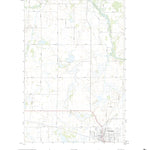 United States Geological Survey Litchfield North, MN (2022, 24000-Scale) digital map