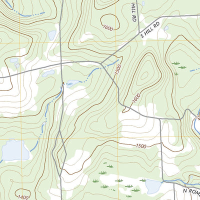 United States Geological Survey Litchfield, PA (2023, 24000-Scale) digital map