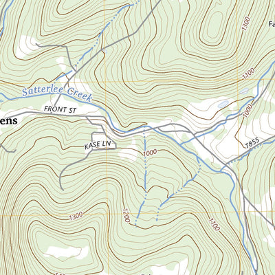 United States Geological Survey Litchfield, PA (2023, 24000-Scale) digital map