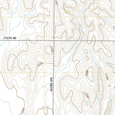 United States Geological Survey Litchfield SW, NE (2021, 24000-Scale) digital map
