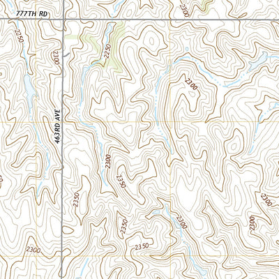 United States Geological Survey Litchfield SW, NE (2021, 24000-Scale) digital map