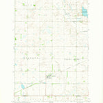 United States Geological Survey Litchville, ND (1970, 24000-Scale) digital map