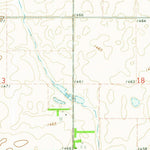United States Geological Survey Litchville, ND (1970, 24000-Scale) digital map
