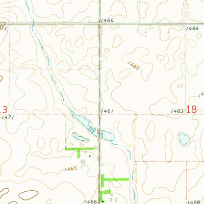 United States Geological Survey Litchville, ND (1970, 24000-Scale) digital map